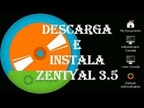 Descarga e Instala Zentyal 3.5 en Vmware