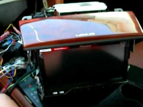 02 Lexus SC430 Radio Install