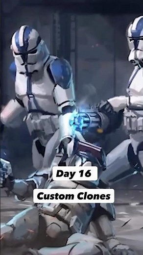 Day 16 of 30: Custom clones. Real LEGO. No shortcuts.