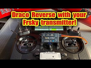 Spektrum ESC Telemetry using Frsky transmitter!