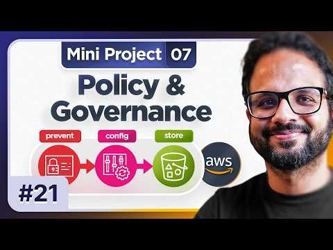 21/30 - AWS Policy and Governance Setup Using Terraform