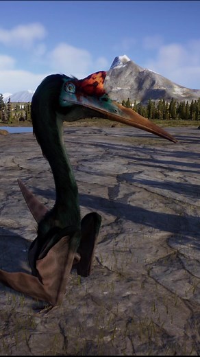 Quetzalcoatlus – Cap 38 #short #dinosarios #quetzalcoatl #dinosario #reptilesvoladores #jurassicworld #jurassicpark #Tendencia #polemica #paleontology