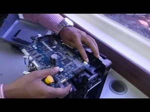 Fargo DTC1000/ DTC 1250e/ C-50 Printer service