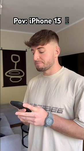 Pov: iPhone 15 #shorts