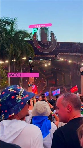 Tiësto drops "Split (Only U)" Ultra 2025 | POV