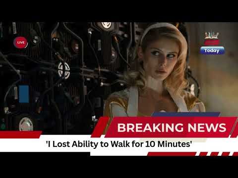 'The Boys' Star Erin Moriarty Details Scary Fall on Set That Left Her Temporarily Unable to Walk