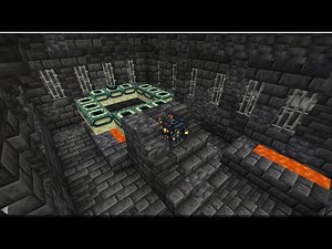 The *Stronghold below* seed minecraft