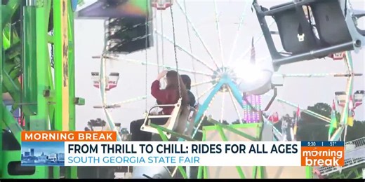 RIDES AT TH SOUTH GA STATE FAIR