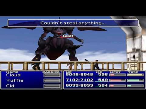 Final Fantasy VII Walkthrough Part 99 Ultimate Weapon