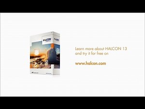 MVTec HALCON 13 - New Features