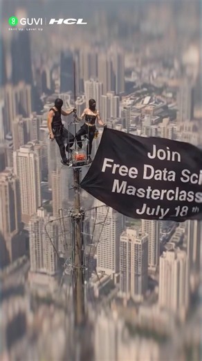 FREE Data Science Workshop 2026🔥Happening Today 🔥