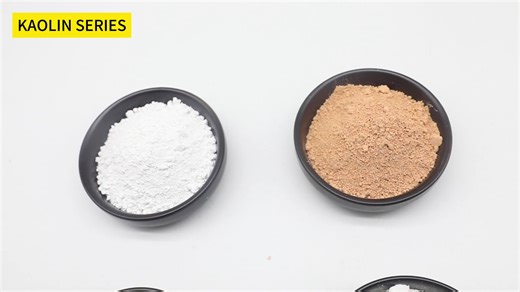 Industrial Grade Kaolin Powder for Coating Additives and Composite Materials 300-6000 Mesh Painting Use