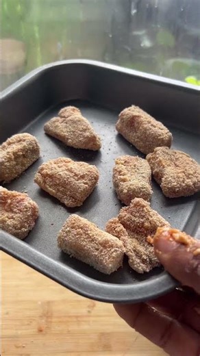 Crispy Homemade Salmon Fish Fingers Recipe for Kids | Day 3 Dinner Series