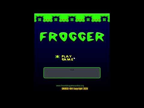 GNUBSD404 Short N181 Frogger online (Linux)