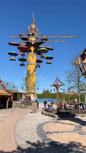 Isabell & Hendrik | Kennst du diesen Freizeitpark? 🎢 Das ist @freizeitpark.toverland im niederländischen Sevenum bei Venlo – nur einen Katzensprung von der... | Instagram