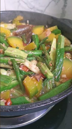how to Cook Pinakbet Tagalog Recipe #food