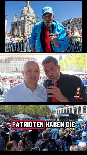 🔥💙DRESDEN HAS ESCALATED‼️ #alternativemedia #björnbanane #afd
