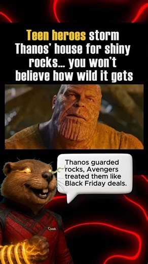 Avengers vs Thanos Final Battle — Epic Superhero Attack Scene | Avengers: Endgame