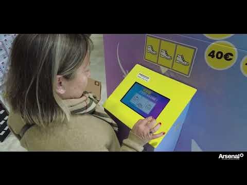 Ouverture de magasin Chaussea : grand jeu en borne pour booster le trafic et la data client
