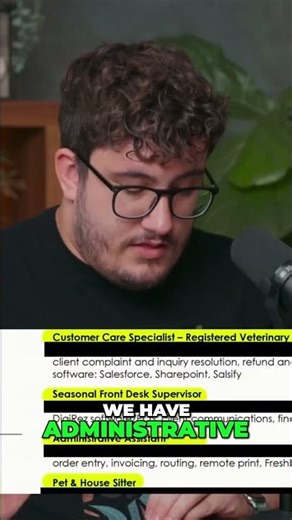 Remote Jobs: Perfecting Your Resume for Pet & Admin Roles #shorts