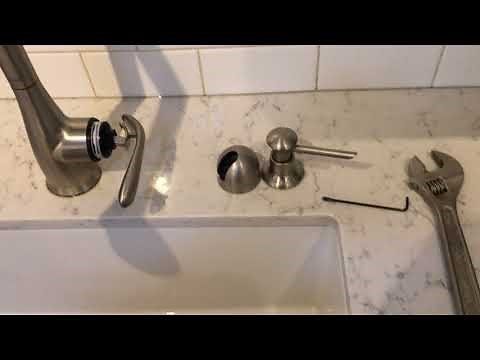 Quick Moen Faucet Single Handle Faucet Repair