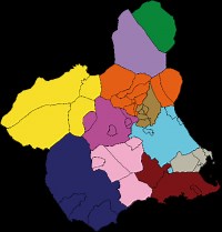 Pueblos: Región de Murcia