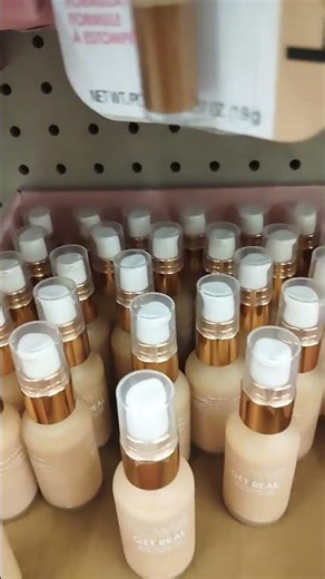 Flower cosmetics serum foundation at Dollar Tree