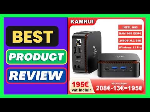 KAMRUI Mini PC Intel Alder Lake N95 8GB D
