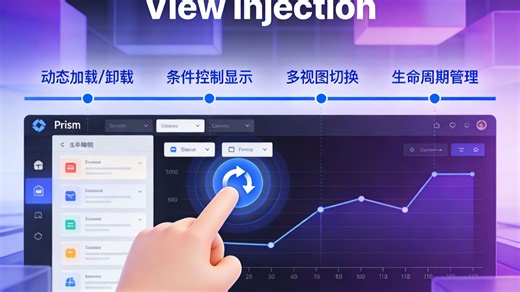 Prism View Injectiton的机制？为什么要有视图注入？在项目中怎么实现注入？视图注入与视图发现有什么区别？他们的应用场景有什么不一样？