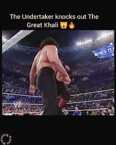 132K views · 2.4K reactions | The Undertaker knocks out The Great Khall: Royal Rumble 2007 The Great Khall dominates in the Royal Rumble Match, but The Undertaker amves topples the giant #WWE #WWENXT #WWERaw #wwesmackdown #wweuniverse #wrestling #WrestleMania #raw #nxt #SmackDown #viral | Wrestling Point | Facebook
