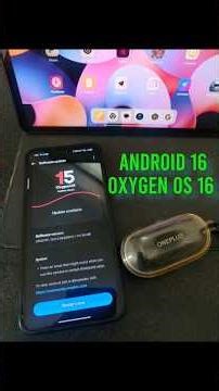 OxygenOS 16: The Android Update We've Been Waiting For 😍