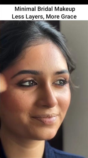 Minimal makeup| By narusmakeup #shorts #makeuptutorial #bridal #wedding #minimalmakeup #softglam