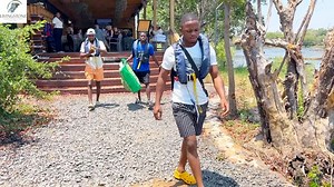 Before the baptism 😂 services by: Livingstone Island & Devil's Pool Video shot by: Samuel Salatiel Sibanda Directed & Edited by:Lucky Hangwani I don’t own the rights to the music playing in the background 🫶 | Lucky's- comedy