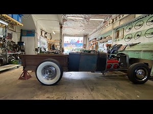 Channeling a Model A box on the Third Wave Roadster