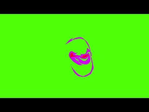2D Hand-Drawn Magic Swirl Element | Chroma Key Liquid Logo Reveal Footage