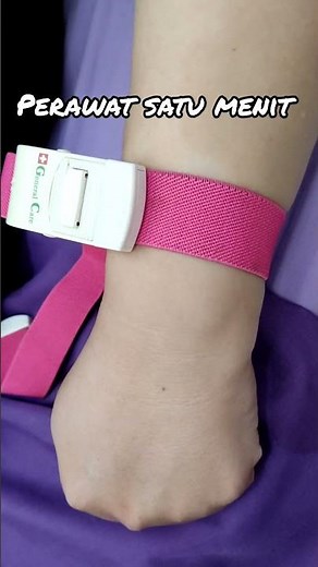 by intravenous injection using a wing needle