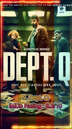 Top 7 Netflix Series Everyone Is Watching Right Now #netflixseries #TrendingNetflix