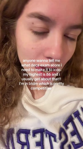 its my first time in deca, any advice is helpful! #icdc #deca #decaint... | deca