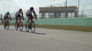 CLASH Endurance presents Redline Relay! 🏁 A NASCAR style road cycling race where your bike is your car and you have to change drivers (cyclists) in your teams pit box! Race strategy is everything! 👉 Assemble your crew - Redline Relay uses the NASCAR Pit facilities to create exciting energy before, during and after the race. 👉 You can equip the space behind the pit wall with a 10x10 tent, coolers, stationary trainers- whatever you like. 👉 Teams of 3-4, 5-6, or 7-8 👉 2 cyclists allowed on cou
