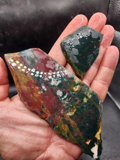 Fancy Jasper Slabs (unpolished) From India - Etsy