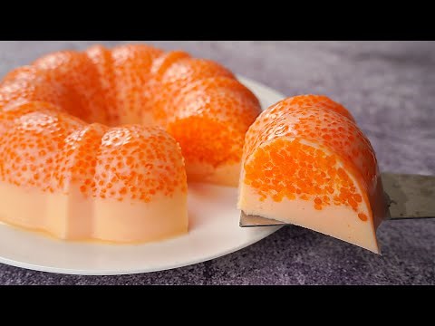 New Dessert Recipe | 2 Layer Tapioca Dessert | Sago Milk Pudding Recipe | Yummy