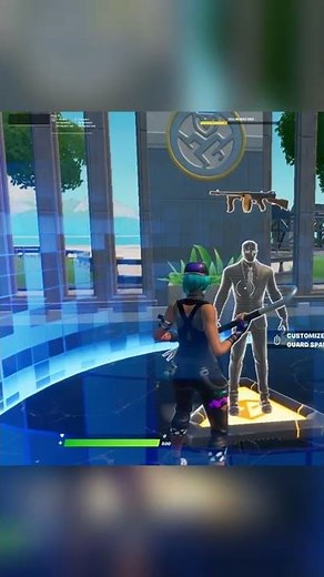 How To Make GUARDS Drop KEYCARDS In Fortnite Creative!