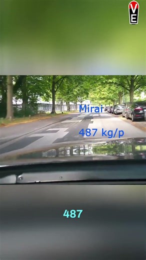 #25 Mirai vs Model T Weight Breakdown Revealed!