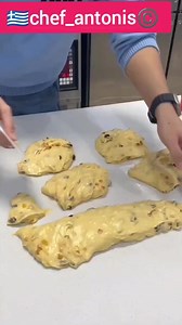 Panettone Recipe 🥰 For Homemade 👇 Ingredients Lukewarm milk 50ml Caster sugar 15g/2Tbsp Honey 20g/1Tbsp Instant yeast 7g Bread flour 50g /1/3cup Bread flour 300g /2,1/8cup Lukewarm milk 150ml - Whole egg 110g/2 Vanilla extract 1tsp Caster sugar 80g/1/3cup Unsalted butter 150g/2/3cup Orange or lemon zest 1tsp Dried cranberries, apricot and raisin 200g Panettone paper mold 11x11cm 3 Bake on a preheated oven at 170°C / 340°F for 45-60 min Preparation take a bowl Lukewarm milk 50ml Caster sugar 15