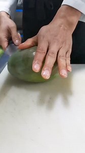1.6M views · 5.4K reactions | How to peel mango fruit #cuttingtips #fruitcarving #fruitart #mango | Fruit Cut & Vegetables Art | Facebook