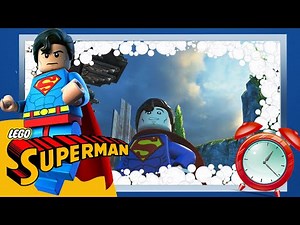 Lego Superman 2 minute Toothbrushing Timer