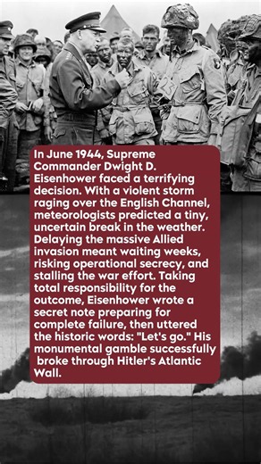 The Mastermind of D Day — The General Who Risked I