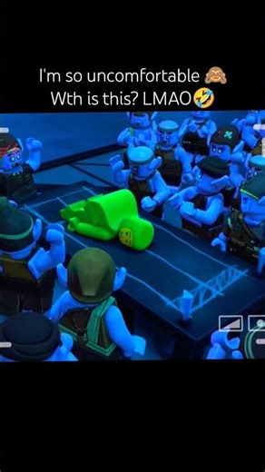 🟩 Green Screen Gary 🟩 - LEGO NINJAGO BLOOPER