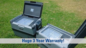 11K views · 41 reactions | Get more fridge or freezer space in your caravan! The Sphere RVX range is super handy at home or for longer trips where your van is fully stocked with food and drink. There's a huge range of sizes that feature low power draw, a quality SECOP compressor and 3 year warranty! Get them for a steal here: www.bit.ly/RVXfridges | Caravan and Motorhome On Tour | Facebook