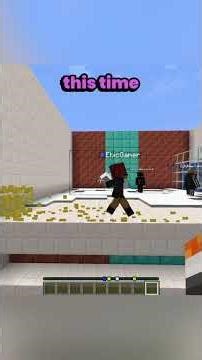 Color Match WENT SO WRONG...... #minecraft #shorts